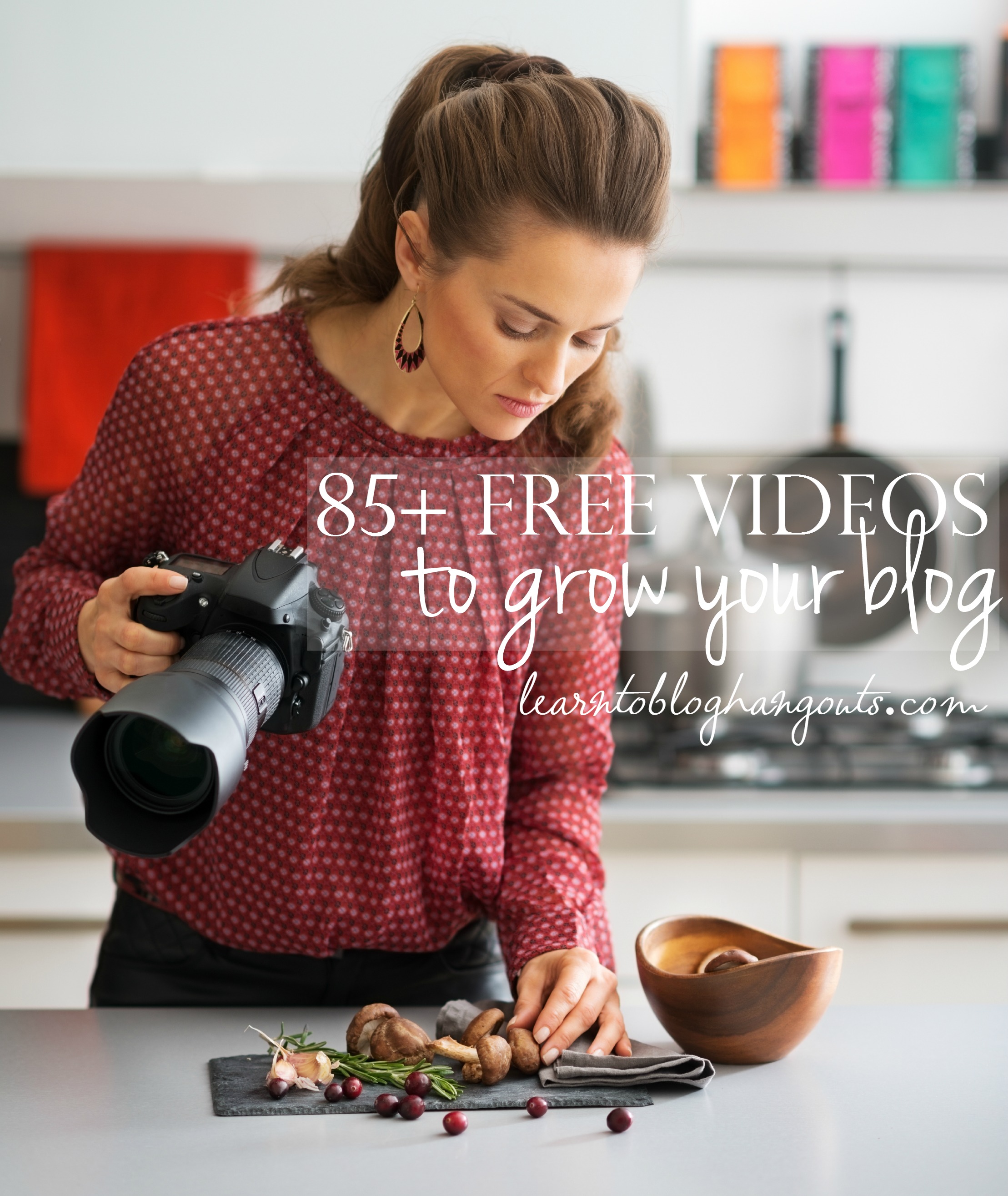 free videos to grow your blog