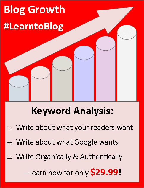 Keyword analysis