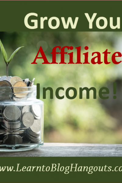 Grow Your Affiliate Income with one easy change!
