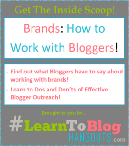 6 simple steps to follow to work with bloggers - from bloggers!