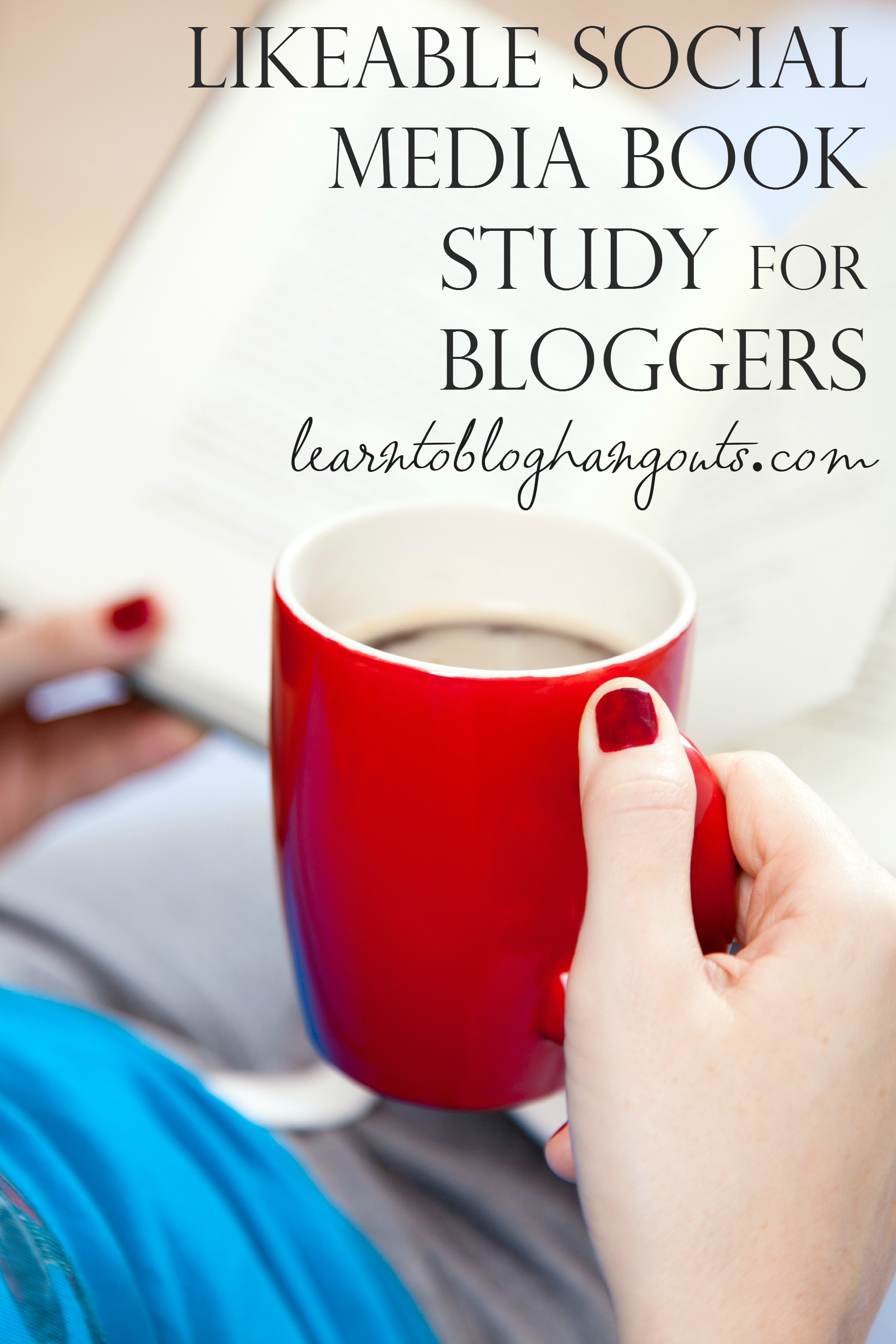 likeable social media book study for bloggers