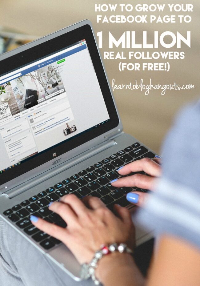 How to Grow Your Facebook Page to 1 Million Real (Unpaid) Followers ...