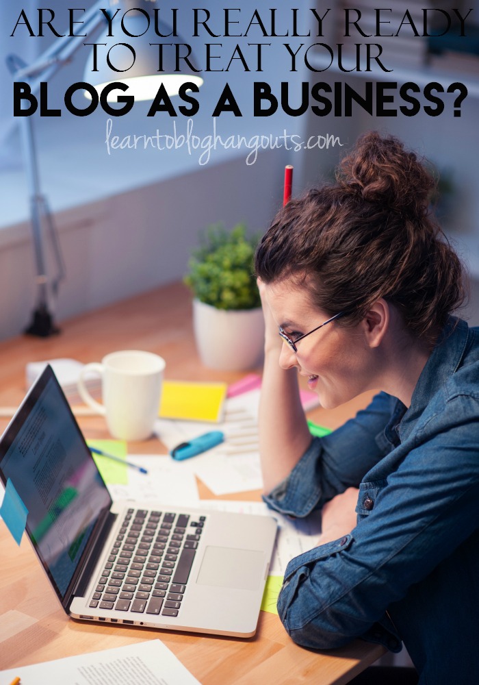 Whether you have been blogging forever or are thinking about it, you need to have all your ducks in a row before you can take the leap to part or full time income from your online world.