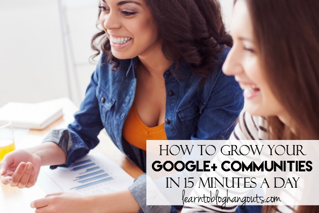 Are you wondering how to use Google+ Communities? Did you know they are fantastic for networking and growth? This week, Kelli & Crystal share their secrets. Did I mention you can do this in just 15 minutes a day?