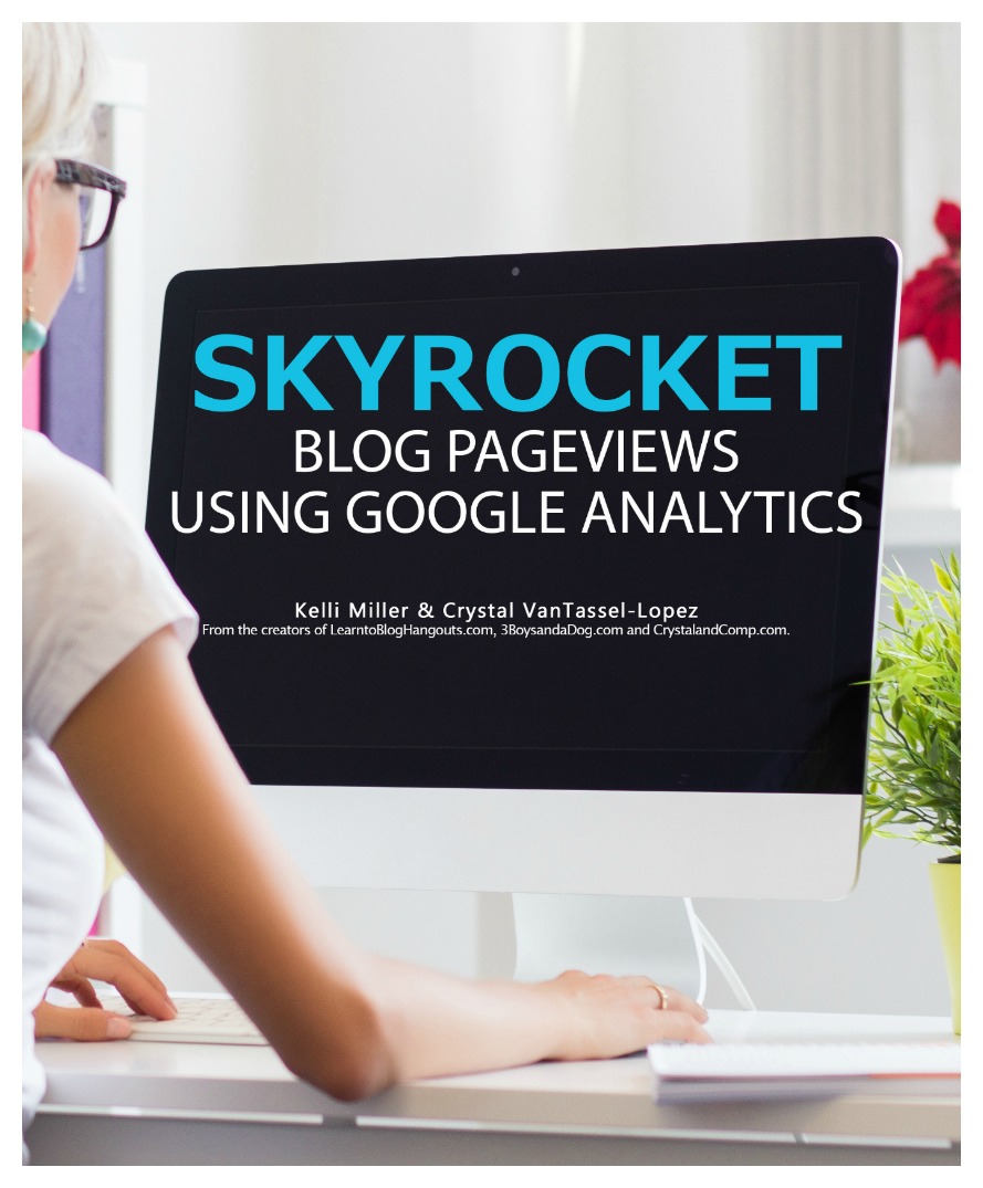 #LearntoBlog Hangouts Skyrocket blog pageviews blogging help