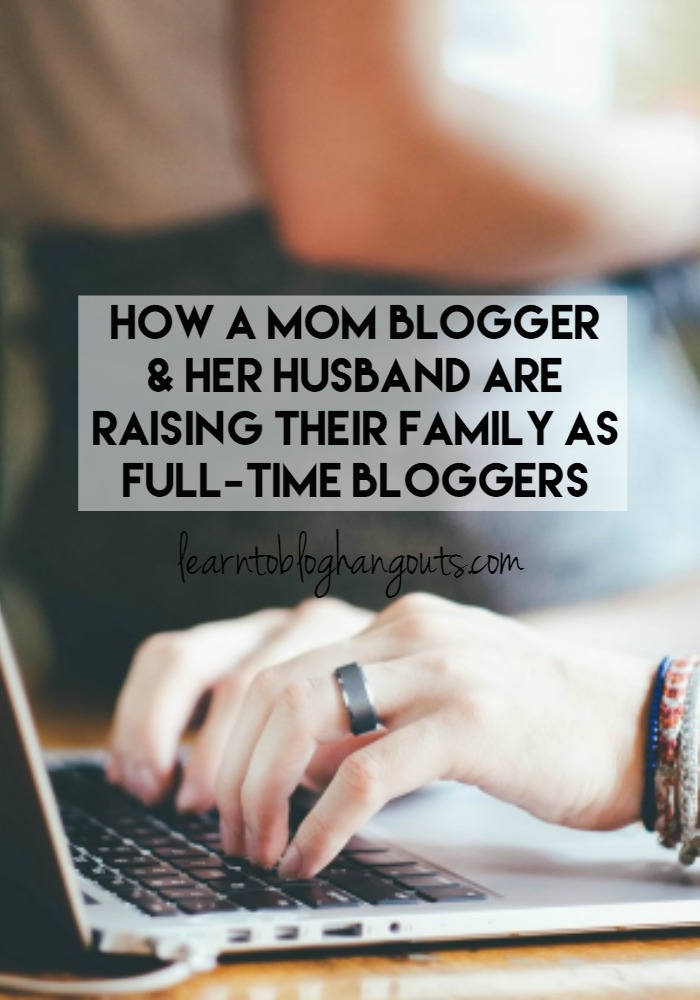 Learn how Dallas Mom Blogger Staci Salazar and her husband are raising their family as full-time bloggers.