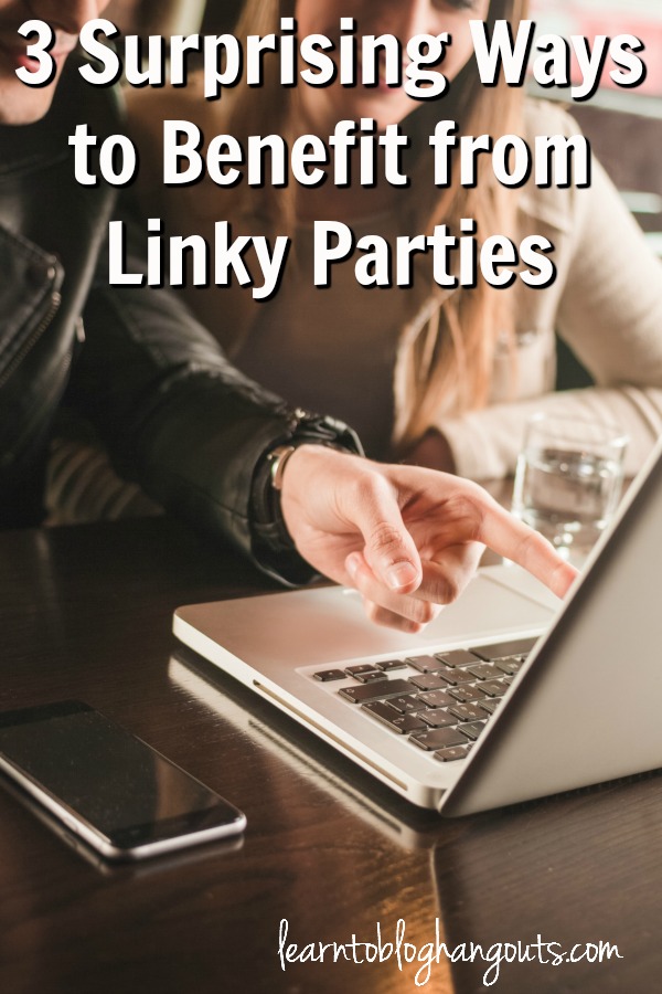 3 Reasons to Join Linky Parties