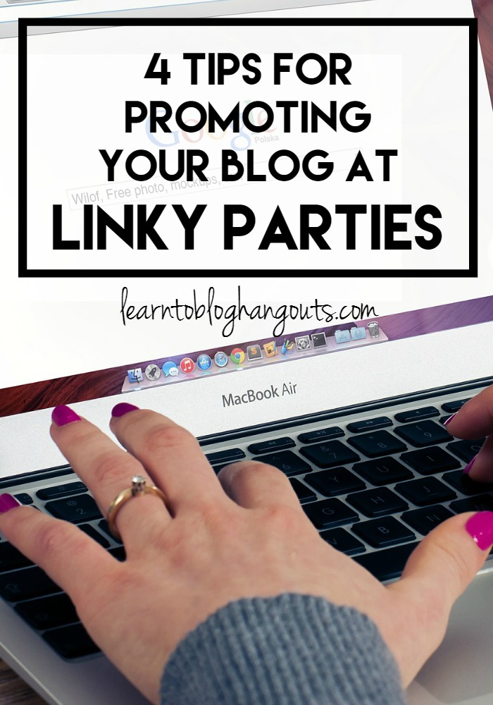 Have great content? Want more eyeballs on your posts? Looking for a new way to connect with other bloggers? Then you need to be promoting your blog through linky parties!