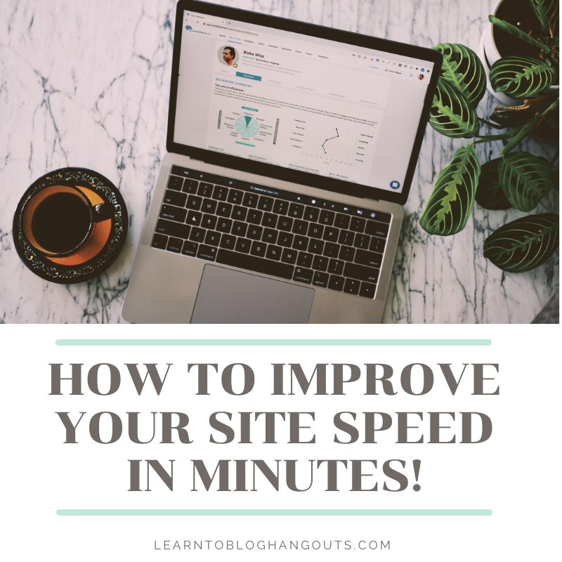 analyze your site's speed and make it faster